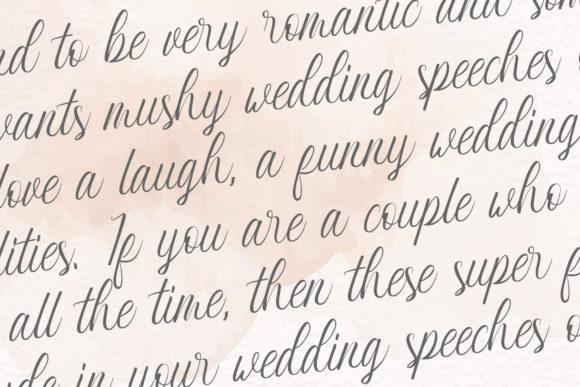 Amarise Font Poster 4
