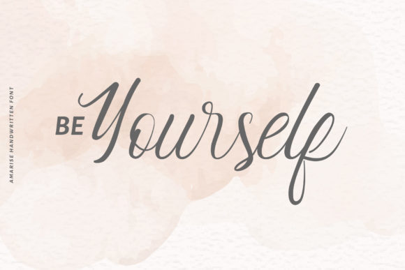 Amarise Font Poster 5