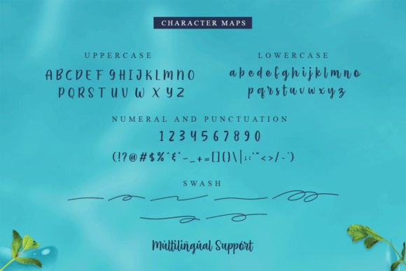 Amatemora Font Poster 8