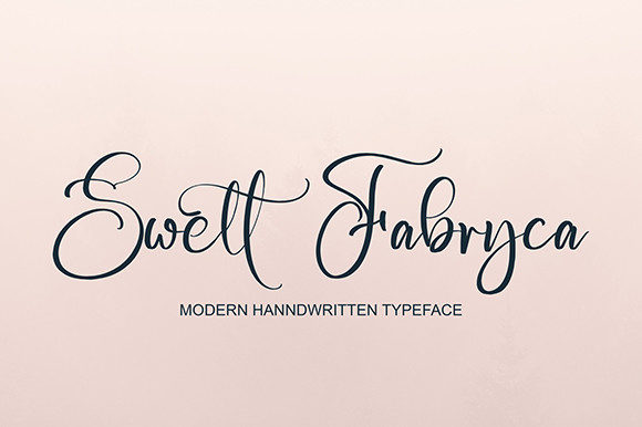 Amatyba Font Poster 2