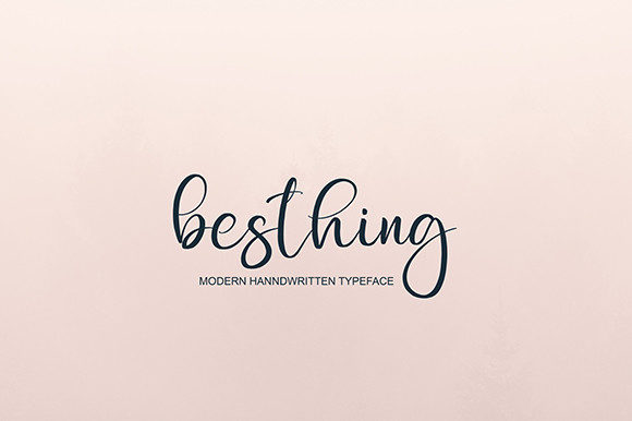 Amatyba Font Poster 3