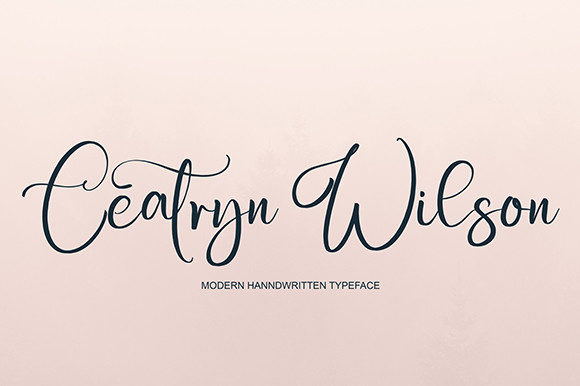 Amatyba Font Poster 5