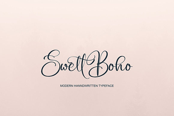 Amatyba Font Poster 7