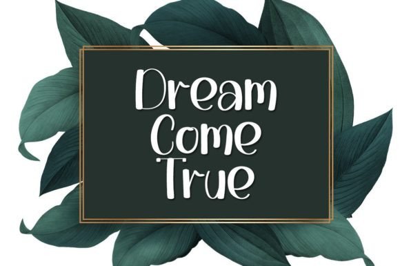 Amazing Farmhouse Font Poster 4