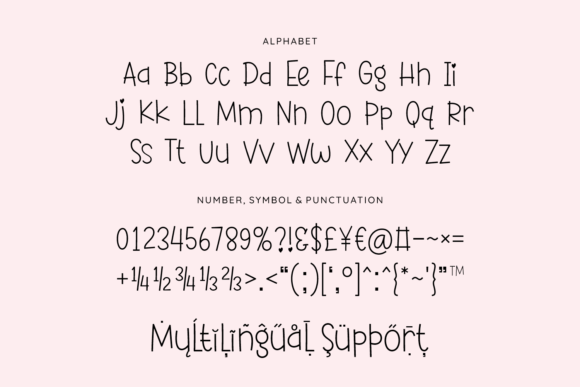 Amazing Pandora Font Poster 5