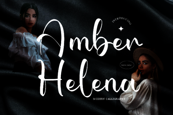 Amber Helena Font