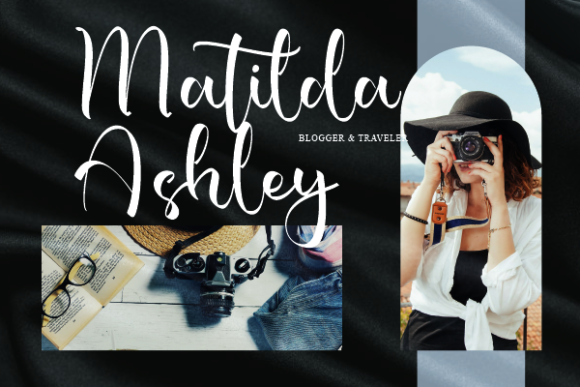 Amber Helena Font Poster 6