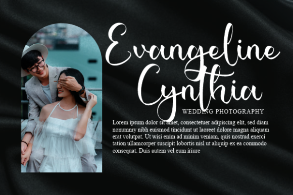 Amber Helena Font Poster 7