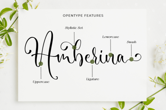 Ambiance Font Poster 8