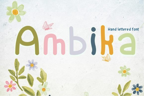 Ambika Font