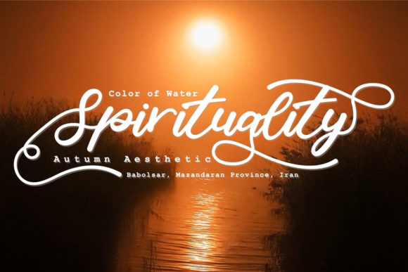 Ambrose Font Poster 2