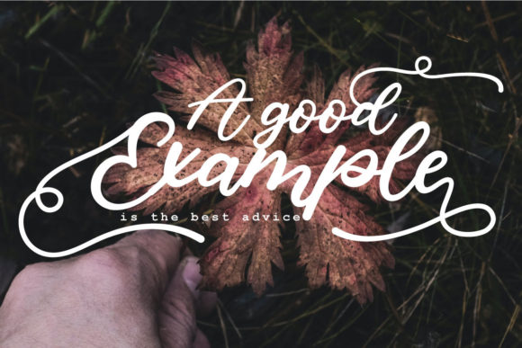Ambrose Font Poster 4