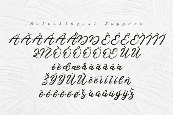 Ambrose Font Poster 7