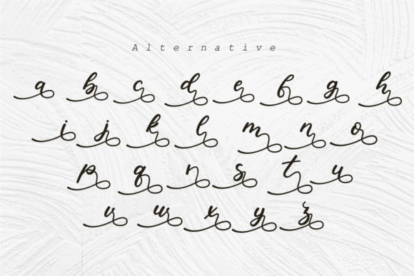 Ambrose Font Poster 8