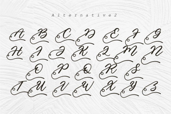 Ambrose Font Poster 9