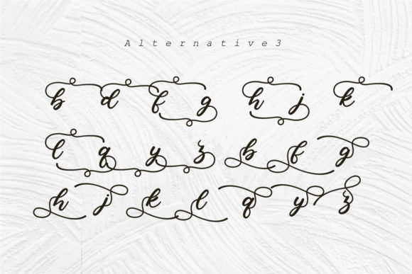 Ambrose Font Poster 10