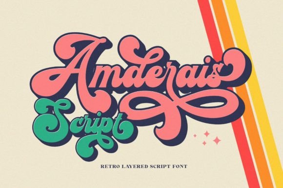 Amderais Font Poster 1