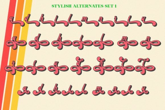 Amderais Font Poster 14