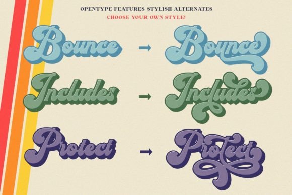 Amderais Font Poster 4