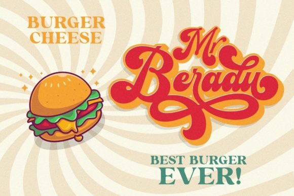 Amderais Font Poster 9