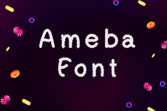Ameba Font Poster 1