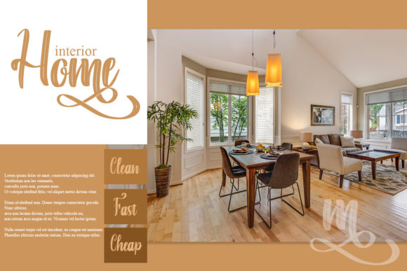 Amelda Font Poster 6