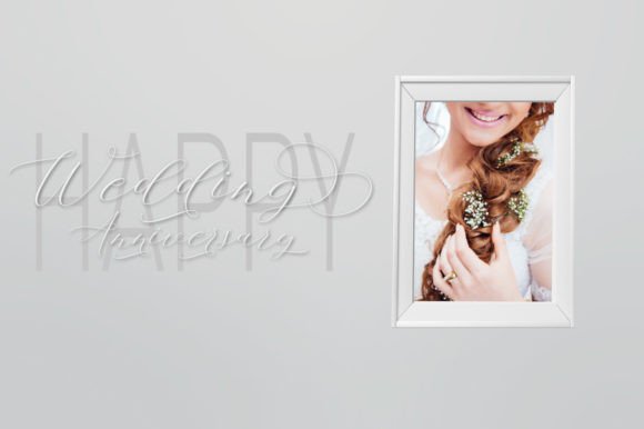 Amelina Duo Font Poster 4