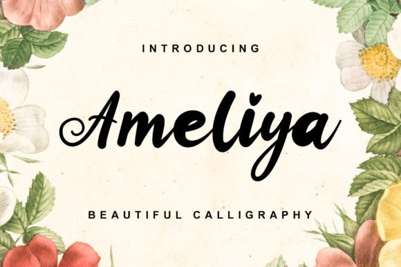 Ameliya Font