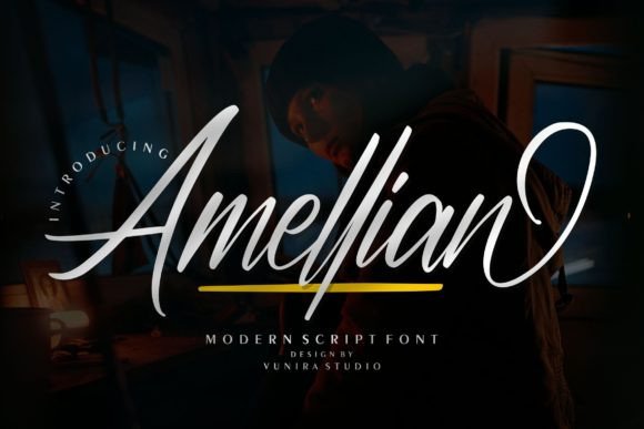 Amellian Font