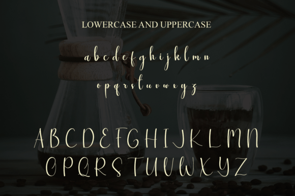 Americano Font Poster 7