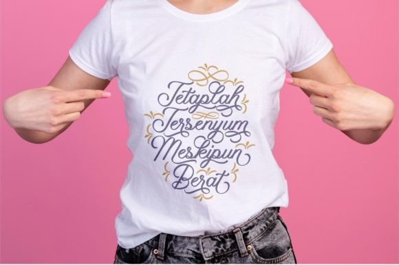 Ametha Louring Font Poster 6