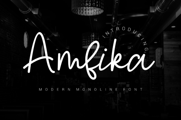 Amfika Font