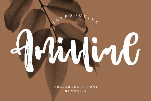 Amillial Font