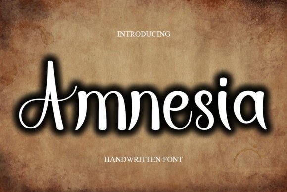 Amnesia Font