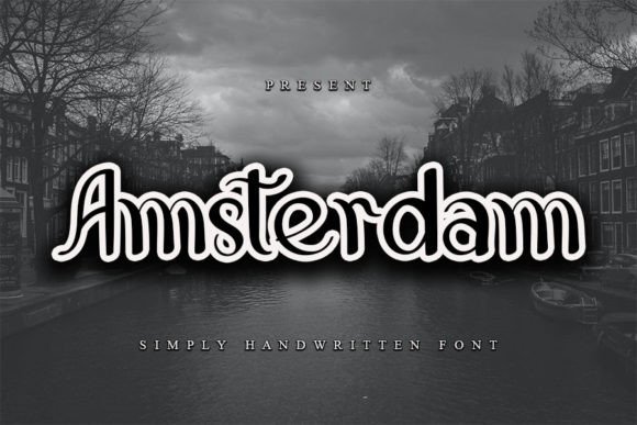 Amsterdam Font