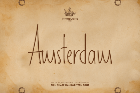 Amsterdam Font