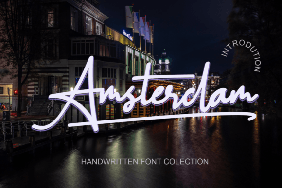 Amsterdam Font