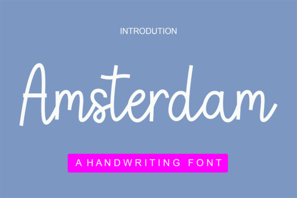 Amsterdam Font