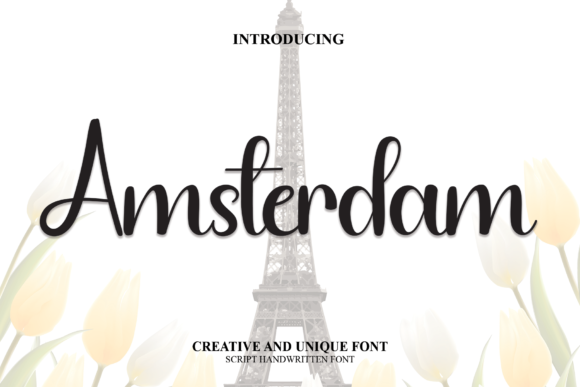 Amsterdam Font