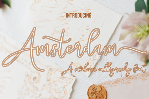 Amsterdam Font