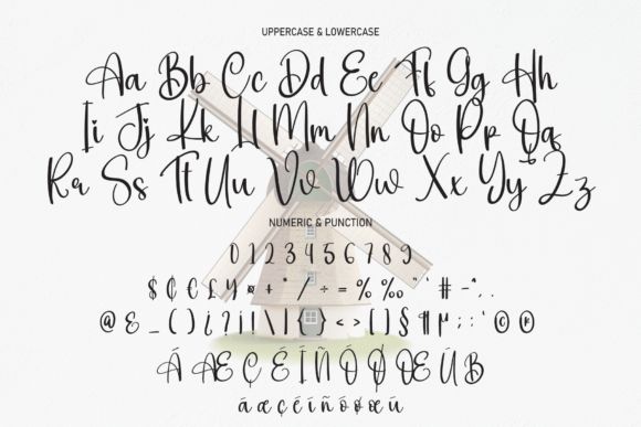 Amsterdam Font Poster 7