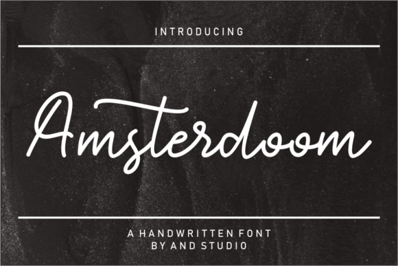 Amsterdoom Font