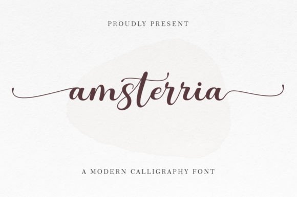 Amsterria Font