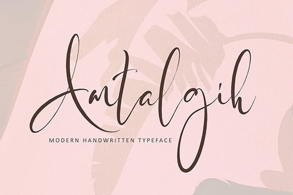 Amtalgih Font