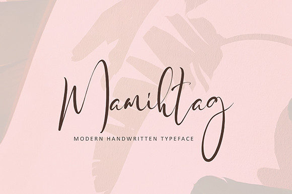 Amtalgih Font Poster 5