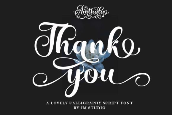 Amthala Font Poster 11