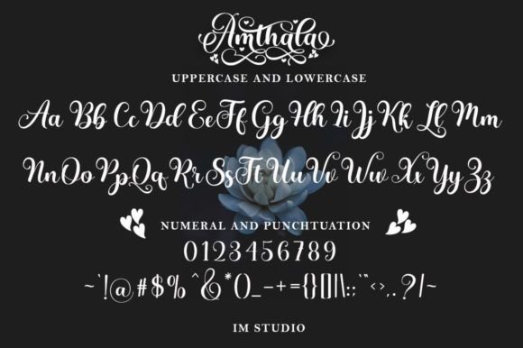 Amthala Font Poster 7