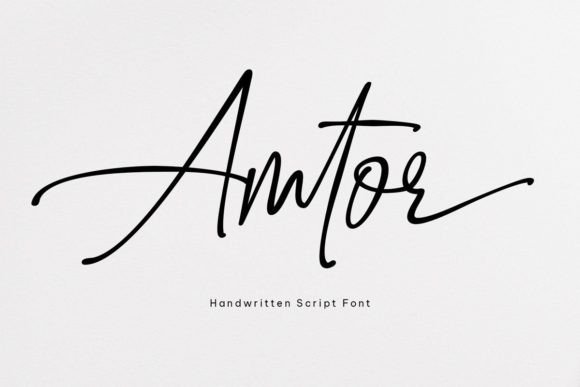 Amtor Font