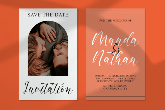 Amynda Ramond Font Poster 11