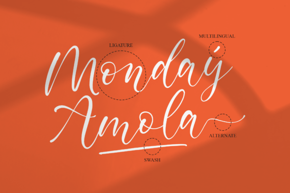 Amynda Ramond Font Poster 12
